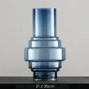 Vase Moderne En Verre Soufflé