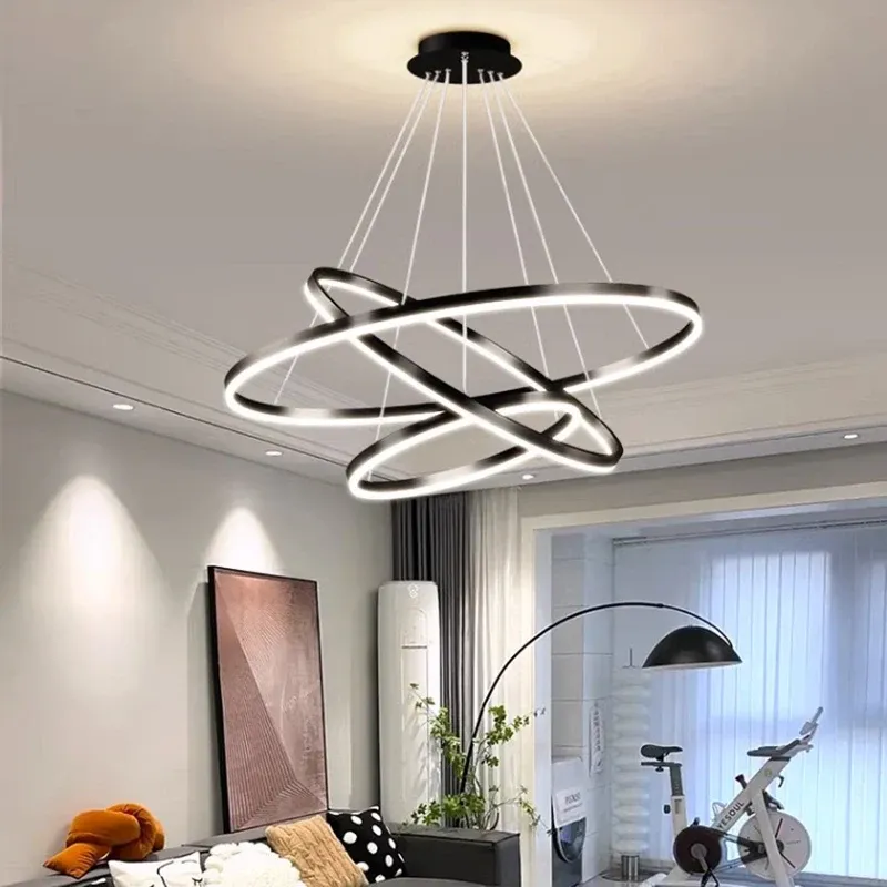 [UCLS005] Suspension 3 Rondelles LED