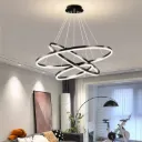 Suspension 3 Rondelles LED