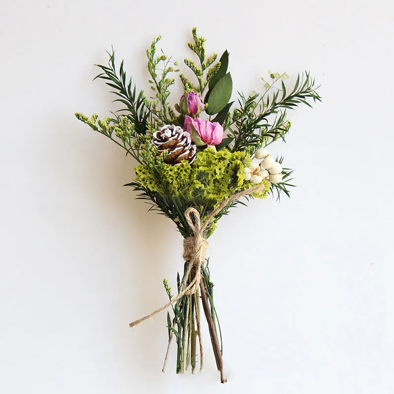 [UCP018] Petit Bouquet De Fleurs Séchées