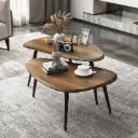 Table Basse Gigogne Triangulaire