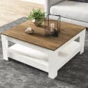 Table Centrale Rustique "NATHAN"