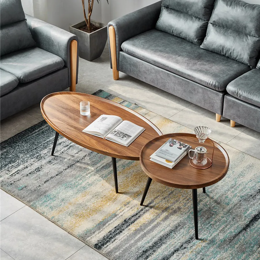 [UCTC004] Tables Centrales (Ensemble de 2)