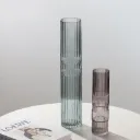 Longs Vases Modernes En Verre (Ensemble de 2)