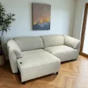 Canapé Avec Assise Coulissante Électrique "ROVIGO"