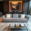 Canapé Bi-Ton Moderne "TREVISO"