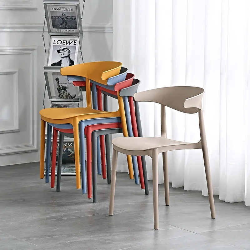 [UCC005BE] Chaise En Plastique "OCÉANE" (Beige)