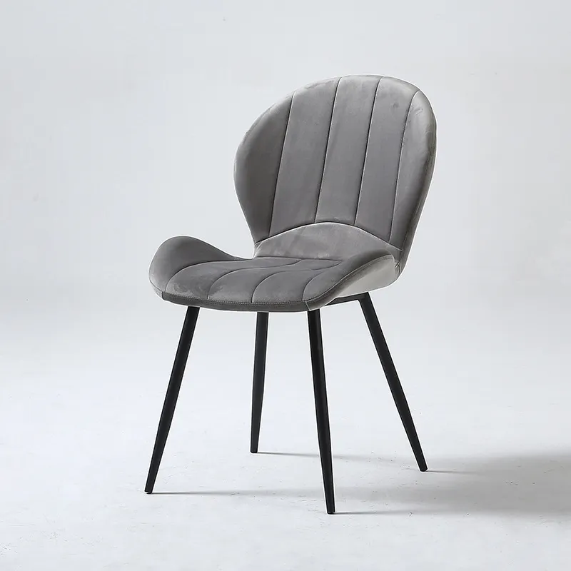 Chaise En Velours "SYLVIE"