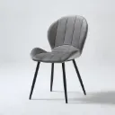 Chaise En Velours "SYLVIE"