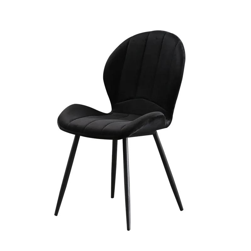Chaise En Velours "SYLVIE"
