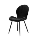 Chaise En Velours "SYLVIE"