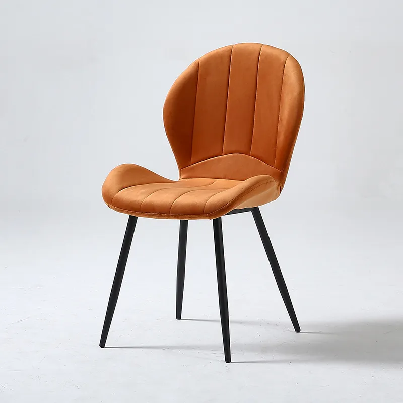 Chaise En Velours "SYLVIE"