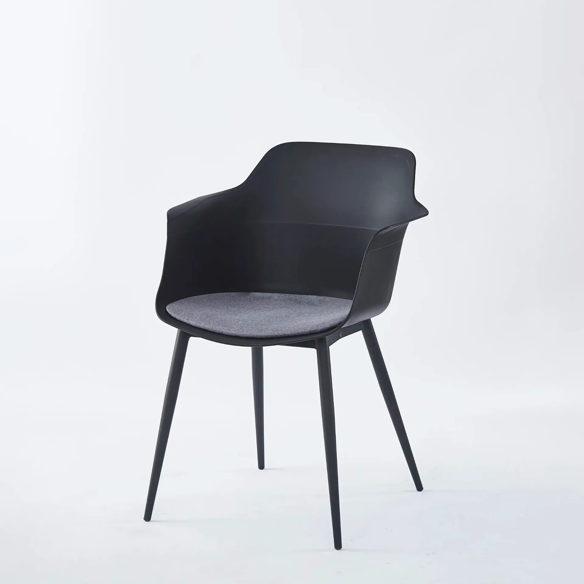 [UCC004B] Chaise Nordique Moderne (Blanc)