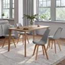 Chaise Scandinave Pieds Bois