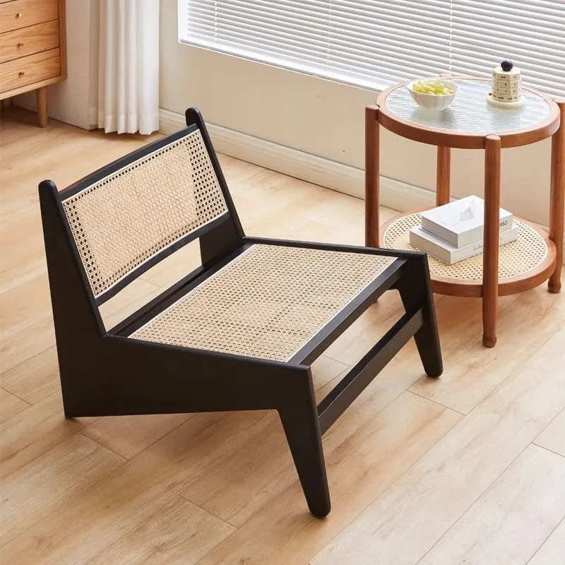 Fauteuil En Bois + Cannage