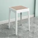 Tabouret En Faux Cannage