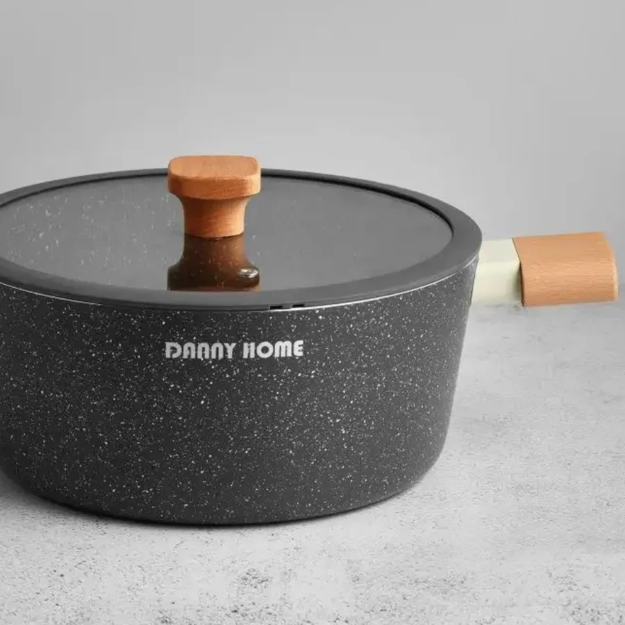 [6521083101223] Cocotte En Aluminium (20cm)