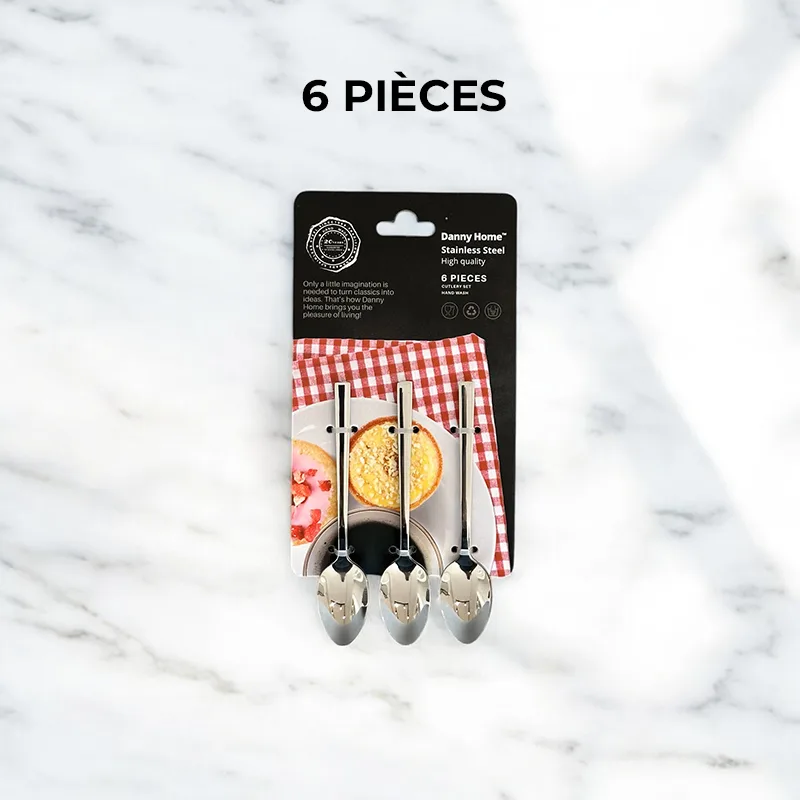 Ensemble De Couverts Classique En Acier Inoxydable