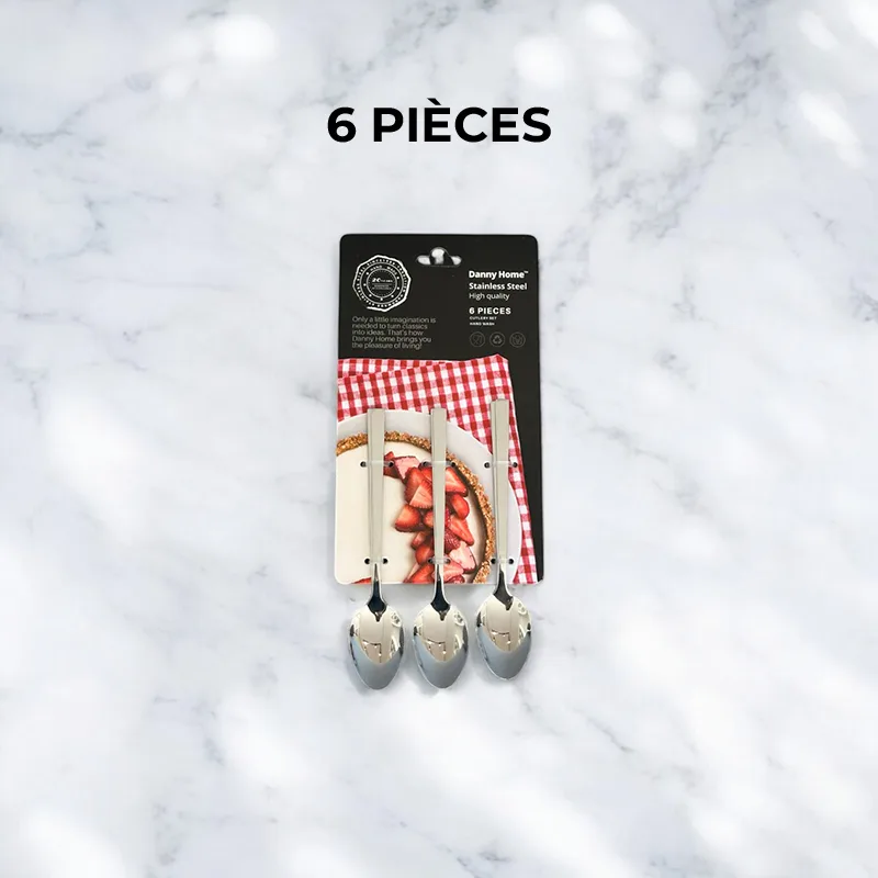 Ensemble De Couverts Classique En Acier Inoxydable