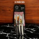 Ensemble De Couverts Élégant En Acier Inoxydable