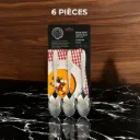 Ensemble De Couverts Élégant En Acier Inoxydable