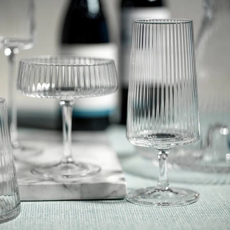[6920307090457] Verres Collection "POLAR" (Verre 320ml (4))