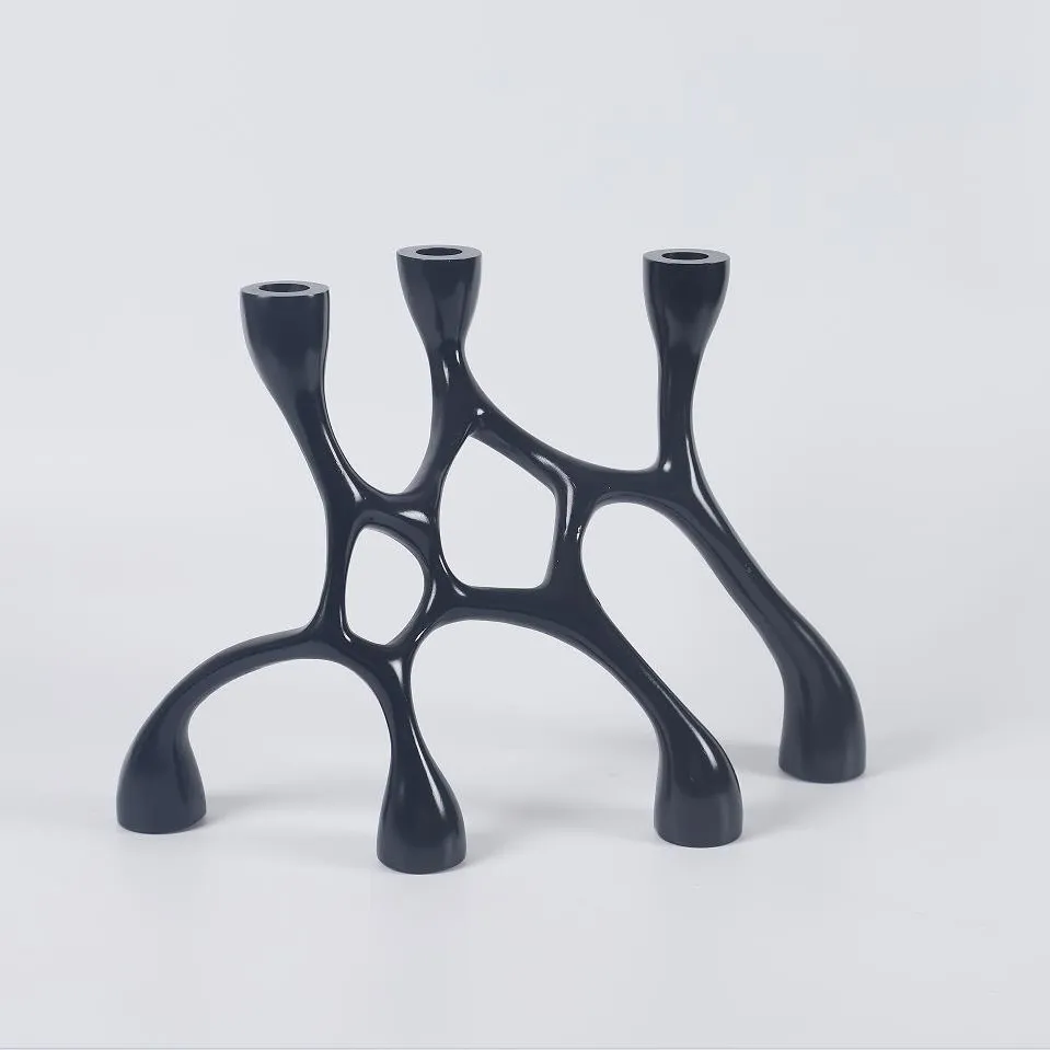 [UCD050A] Bougeoir Postmoderne (Argenté)