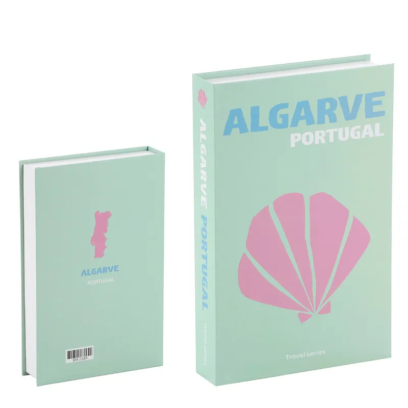 [UCD035A] Livre Décoratif Voyage (Algarve)