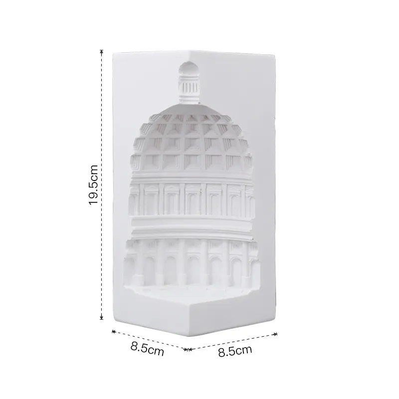 [UCD003D] Sculpture Architecture Romaine (Dome)