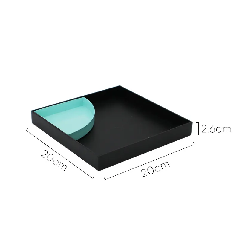 [UCD015B] Vide Poche Kaléido (Bleu)