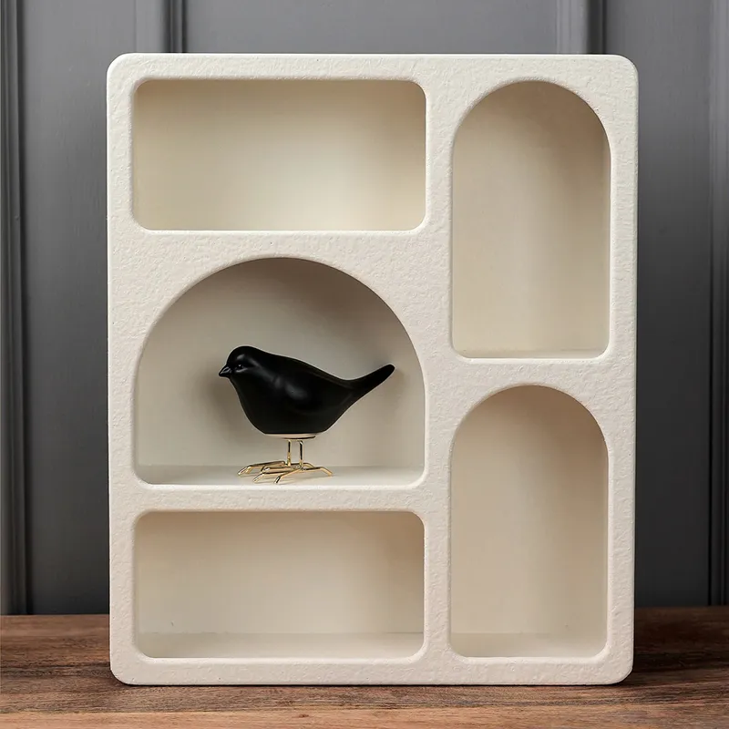 [AHE001P] Étagère Style Boho (40 x 20 x 48cm)