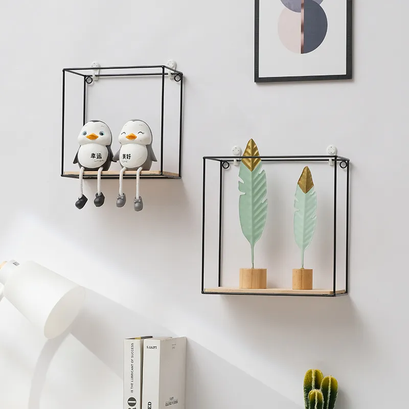 Étagères Carrées (Ensemble de 3)