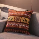 Coussin Coton Motif