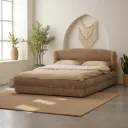 Lit 3 Places Design Arrondi