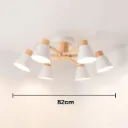 Plafonnier Scandinave En Bois Massif