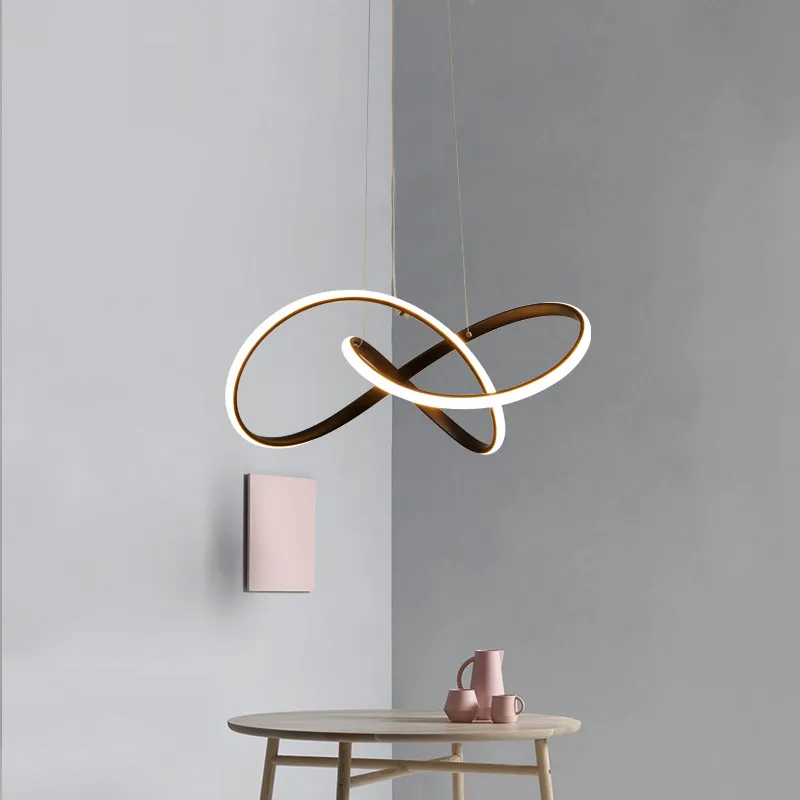 [UCLS003B] Suspension LED Noeud (Blanc)