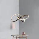 Suspension LED Noeud