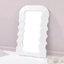 Miroir De Maquillage Ondulé