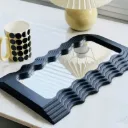Miroir De Maquillage Ondulé