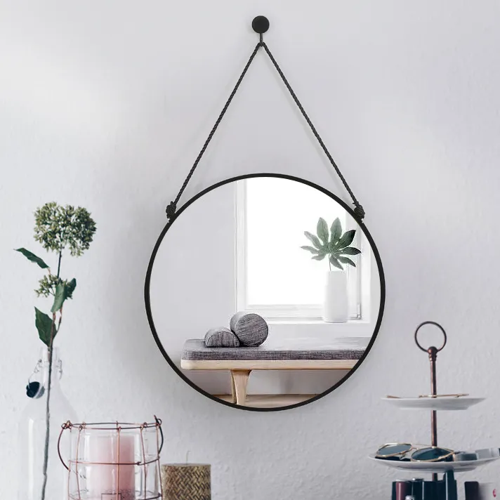 [UCM025G] Miroir Forme + Cadre En Caoutchouc (Coeur)