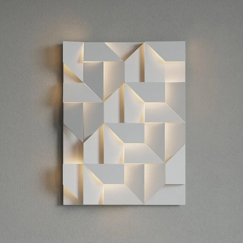 [UCTB025B] Tableau Design Lumineux (Blanc)
