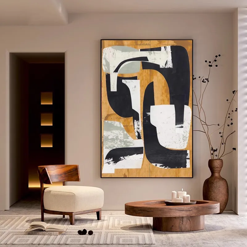 [UCTB031M] Tableau Expression Brut (60 x 80cm)