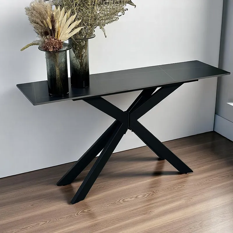 [UCCN010B] Console En Céramique (Blanc Mat)