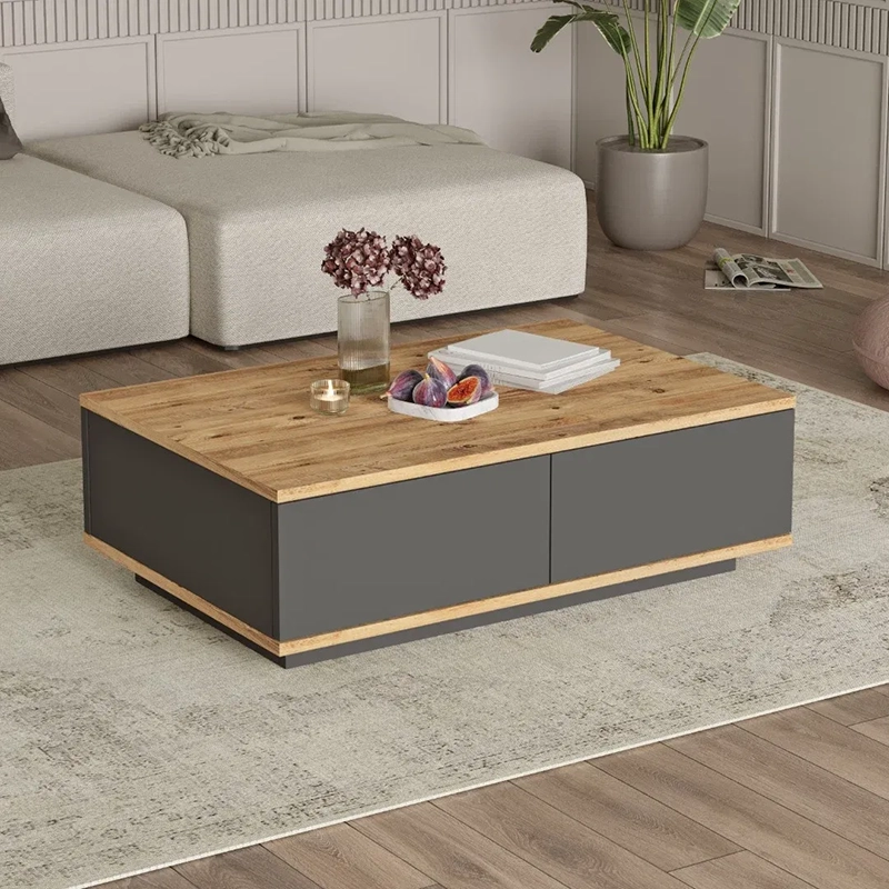 [UCTC050B] Table Centrale "MAXIM" (Blanc)