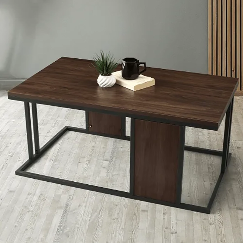 [UCTC005C] Table Centrale Contemporaine "LUCA" (Clair)