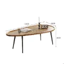 Table Centrale Forme Irrégulière