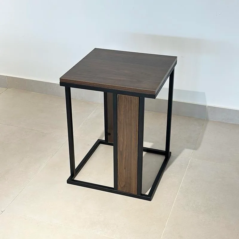 [UCTA016C] Table d'Appoint Contemporaine "LUCA" (Clair)