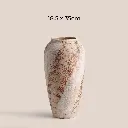 Vase En Céramique Design Wabi-Sabi
