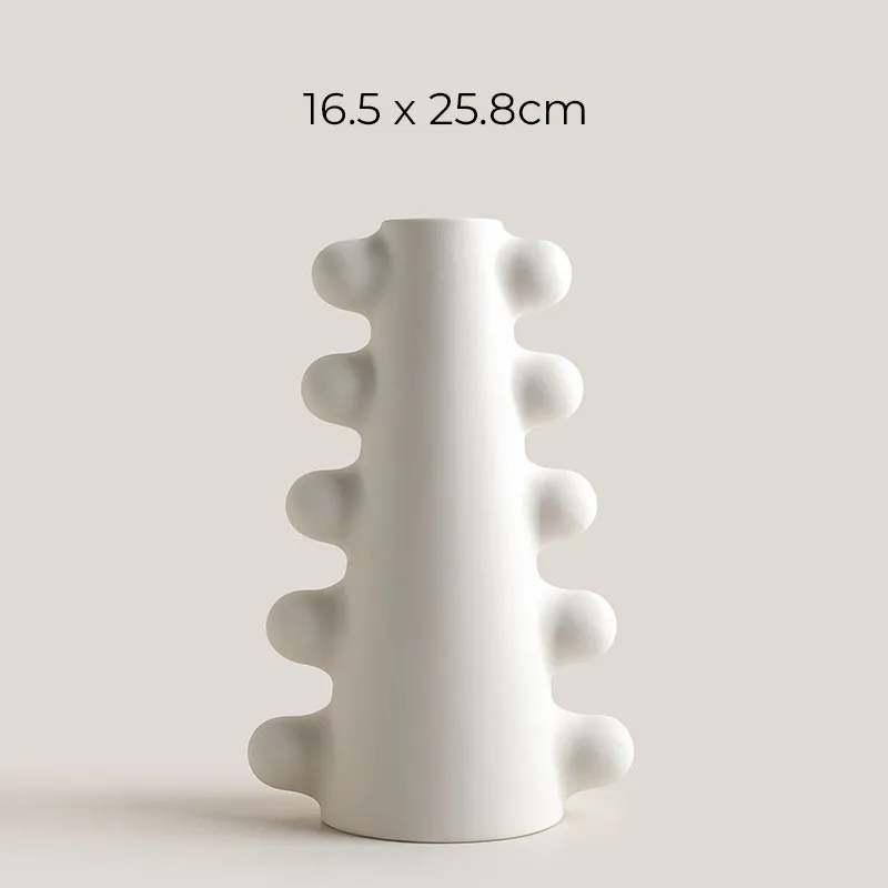 [UCV084G] Vases "CACTUS" (Grand)