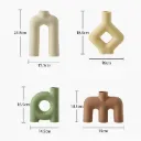 Vases "Tubes" Nordiques